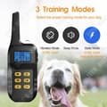 Miniatyrbild 4 av 4: TD® Dog Bark Control Device Electric Shock Training Vattentät halsband Fjärrkontroll Bark Stopper