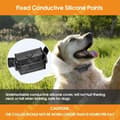 Miniatyrbild 2 av 4: TD® Dog Bark Control Device Electric Shock Training Vattentät halsband Fjärrkontroll Bark Stopper