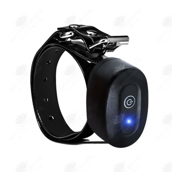HTBE® Ultrasonic Hundträningsenhet Smart fjärrkontroll Laddningshalsband mot skäll för husdjur