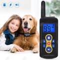 Miniatyrbild 2 av 4: HTBE® Ultrasonic Hundträningsenhet Smart fjärrkontroll Laddningshalsband mot skäll för husdjur