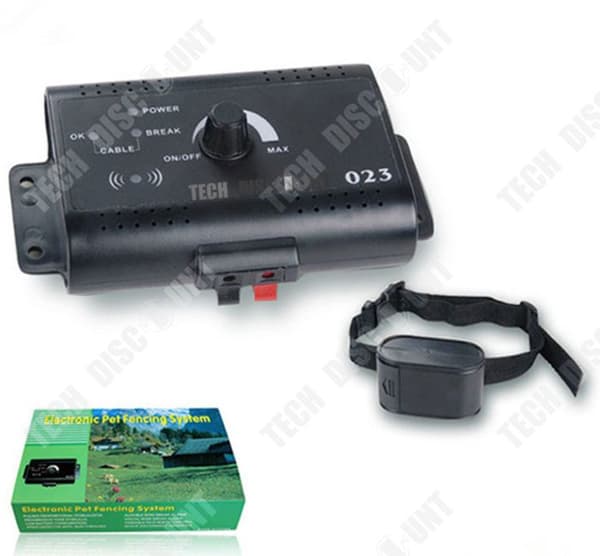 Collier Antifugue - TECH DISCOUNT - Vattentät - 5000 m² - Automatisk Elektrisk - Hund