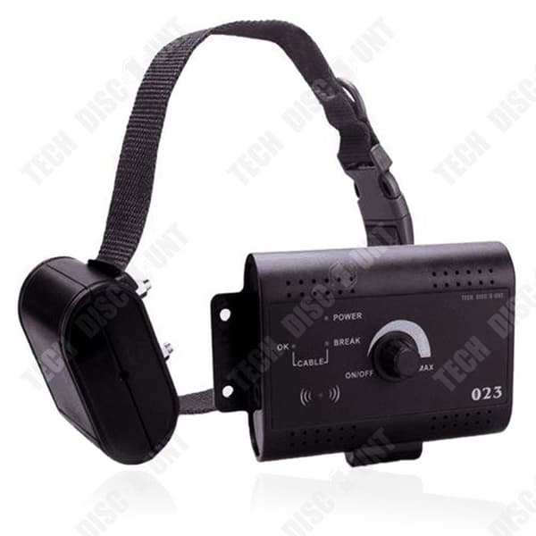 Collier Antifugue - TECH DISCOUNT - Vattentät - 5000 m² - Automatisk Elektrisk - Hund