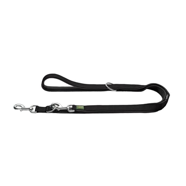 DoHundkoppel Hunter DIVO UP Svart 1,5 x 200 cm