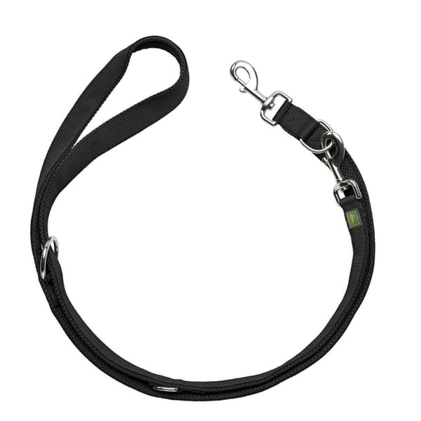 DoHundkoppel Hunter DIVO UP Svart 1,5 x 200 cm