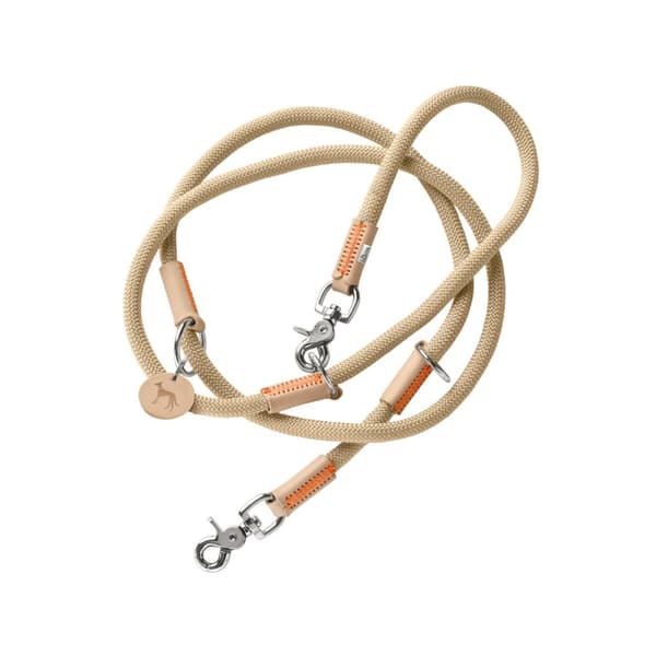 DoHundkoppel Hunter MALIA Beige 1 x 200 cm