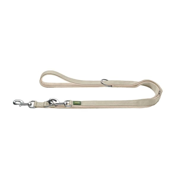 Koiran talutushihna Hunter DIVO UP Beige 1,5 x 200 cm