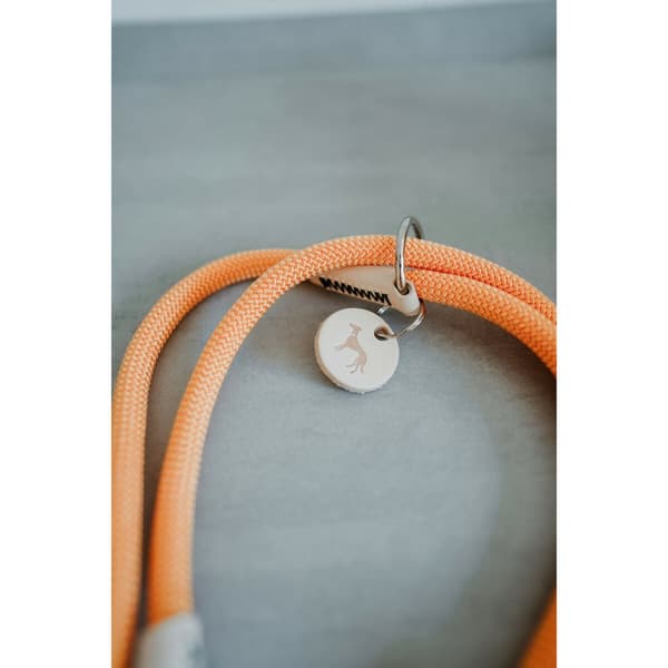 DoHundkoppel Hunter MALIA Orange 1 x 200 cm