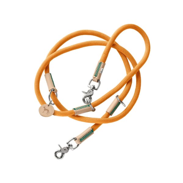 DoHundkoppel Hunter MALIA Orange 1 x 200 cm