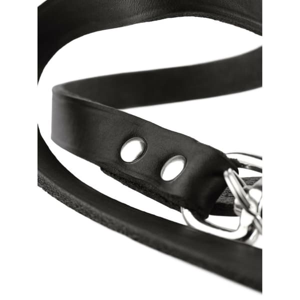 DoHundkoppel Hunter Svart 200 cm