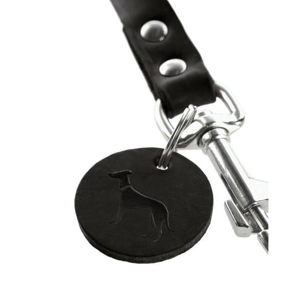 Hundebly Hunter Sort 200 cm