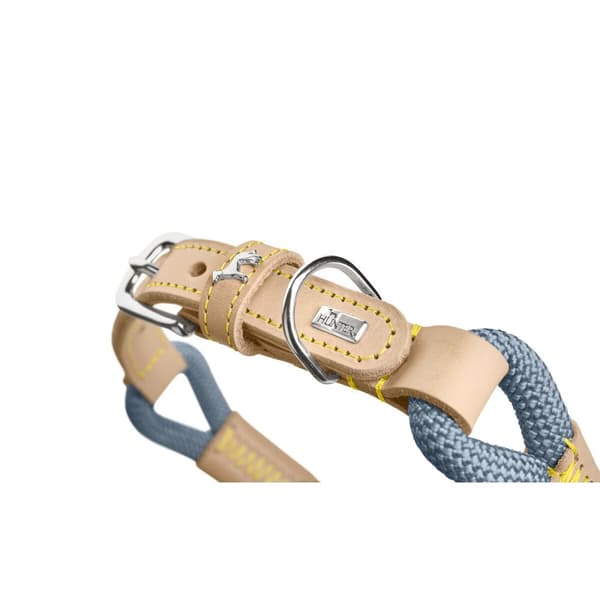 Hundhalsband Hunter MALIA Blå S/M 35-44 cm