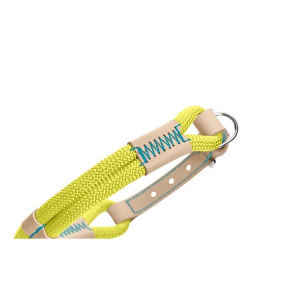 Hundehalsbånd Hunter Malia Lime L 50-59 cm