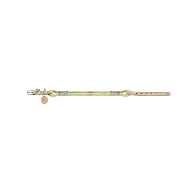 Hundehalsbånd Hunter MALIA Grøn L 50-59 cm