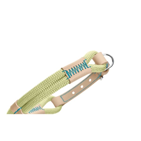 Hundehalsbånd Hunter MALIA Grøn L 50-59 cm