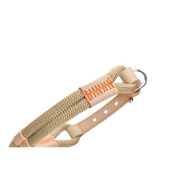 Hundehalsbånd Hunter MALIA Beige S/M 35-44 cm