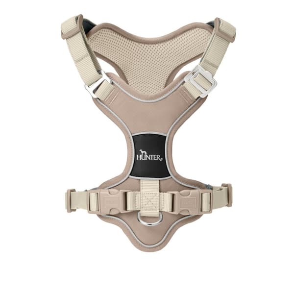 Koiran valjaat Hunter DIVO UP Beige M