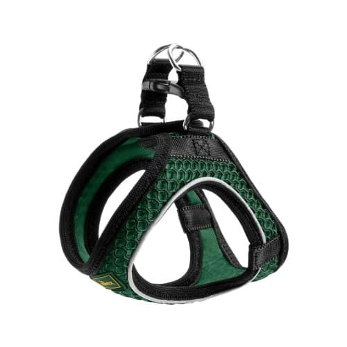 Hunter - Dog harness Hilo Comfort. M-L, dark green - (401673969818)
