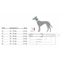 Miniatyrbild 6 av 6: Hundhalsband Hunter Aalborg Brun S/M 37-43 cm
