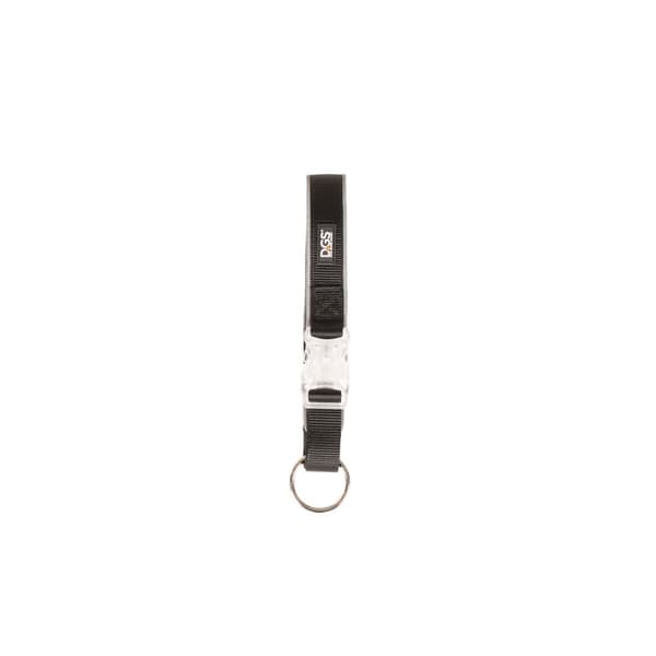Hundhalsband Dog Gone Smart Svart L Ljus