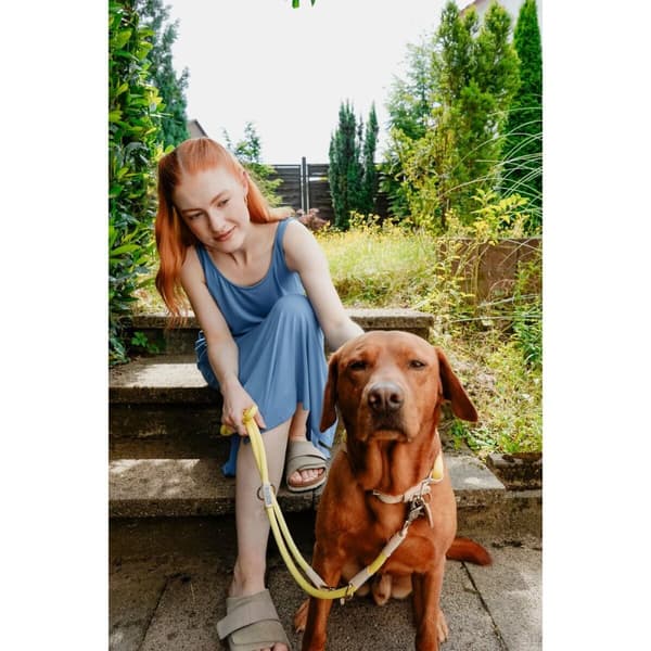 DoHundkoppel Hunter MALIA Lime 1 x 200 cm