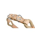 Miniatyrbilde 3 av 6: Hundehalsbånd Hunter Malia Beige 12 40-49 cm