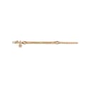 Miniatyrbilde 6 av 6: Hundehalsbånd Hunter Malia Beige M/L 45-54 cm