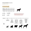 Miniatyrbillede 4 af 8: Hund regnfrakke Disney Sort XS