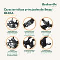 Miniatyrbillede 2 af 9: Mundkurv Company of Animals Sort 3