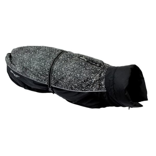 Hundefrakke Dog Gone Smart Sort 60 cm