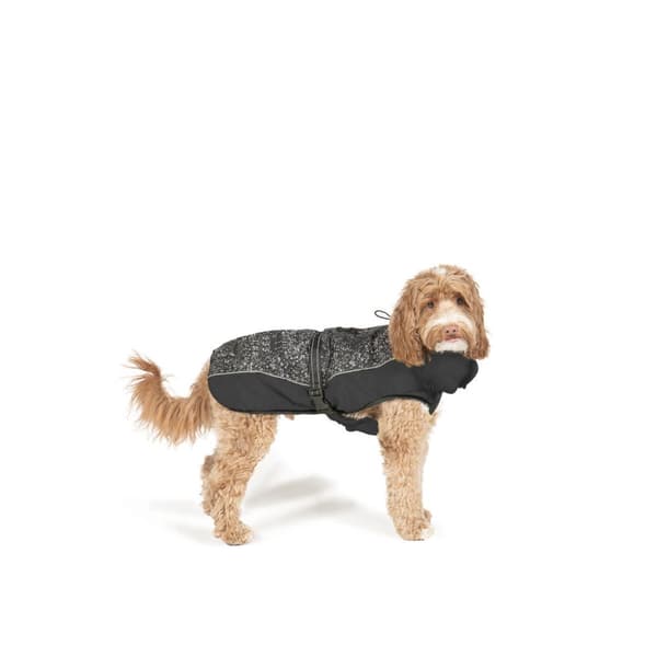 Hundefrakke Dog Gone Smart Sort 40 cm