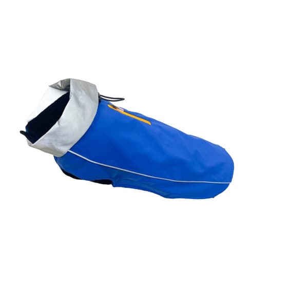Koiran sadetakki Dog Gone Smart Sininen 55 cm