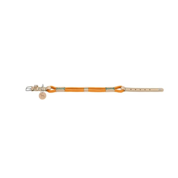 Hundehalsbånd Hunter Malia Orange M/L 45-54 cm