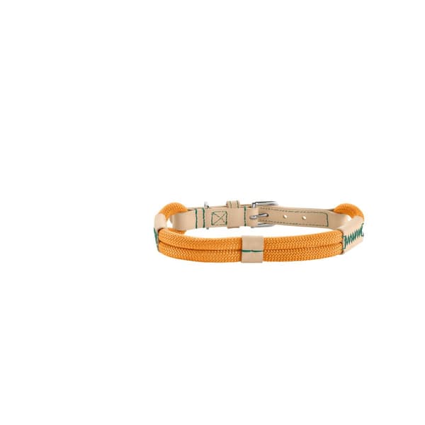 Hundehalsbånd Hunter Malia Orange M/L 45-54 cm