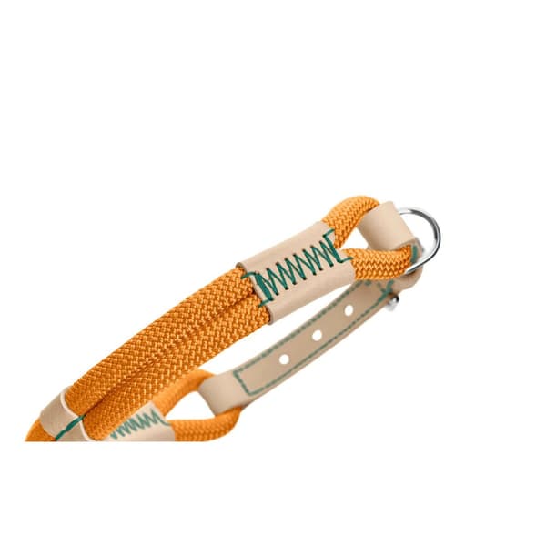 Hundehalsbånd Hunter Malia Orange M/L 45-54 cm