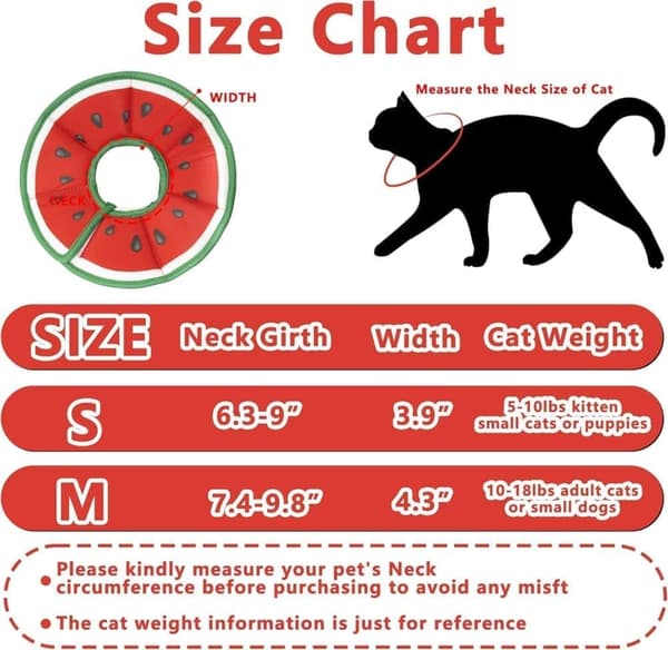 Beskyttelseshalsbånd til katte, velegnet til katte og små hunde, justerbart halshalsbånd til katte