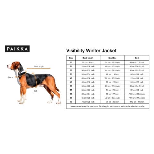 Visibility Winter Jacket Vinterjacka Svart