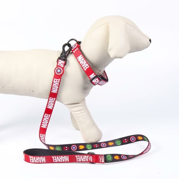 Hundehalsbånd Marvel Rød S/M