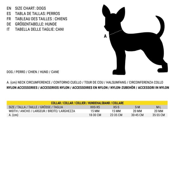 Hundehalsbånd Marvel Rød S/M