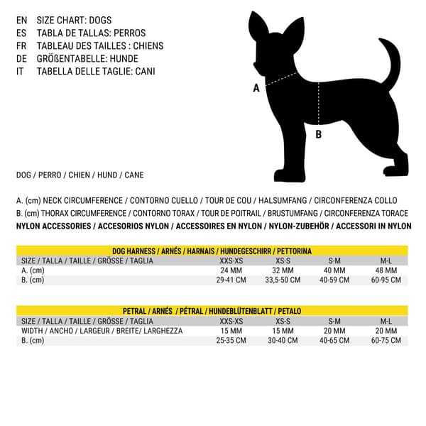 Hundesele Marvel Sort