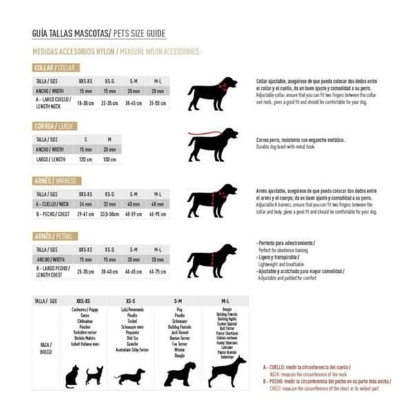 Hundesele Marvel Sort