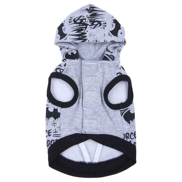 Dog Sweatshirt Batman M Grå