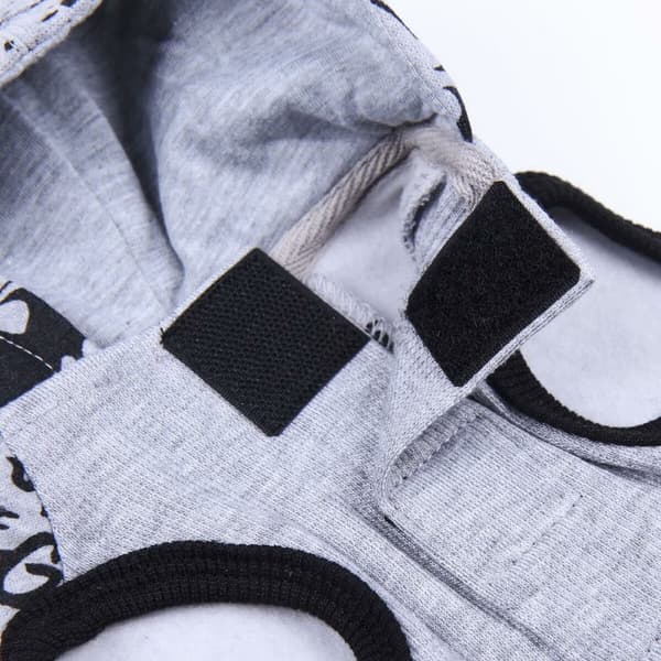 Dog Sweatshirt Batman M Grå