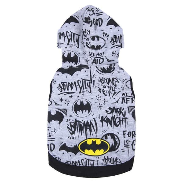 Dog Sweatshirt Batman M Grå