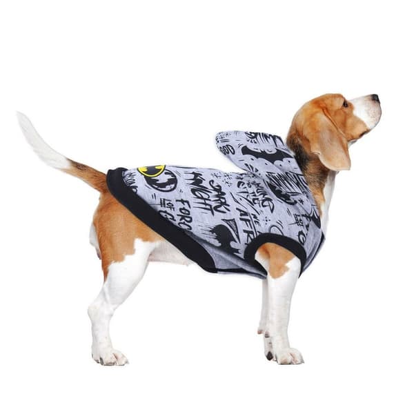 Dog Sweatshirt Batman M Grå