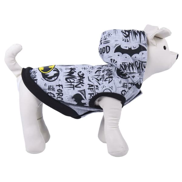 Dog Sweatshirt Batman M Grå