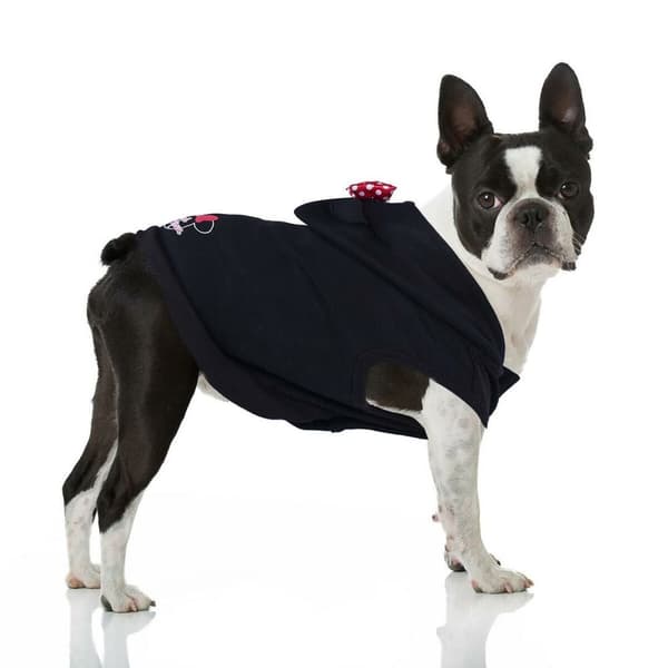 Dog Sweatshirt Minnie Mouse XXS Sort