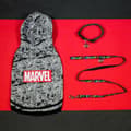 Pikkukuva 5 / 11: Koiran collegepusero Marvel XXS Harmaa