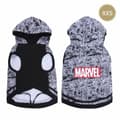 Pikkukuva 1 / 11: Koiran collegepusero Marvel XXS Harmaa
