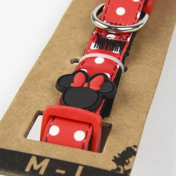 Hundhalsband Minnie Mouse Röd XS/S