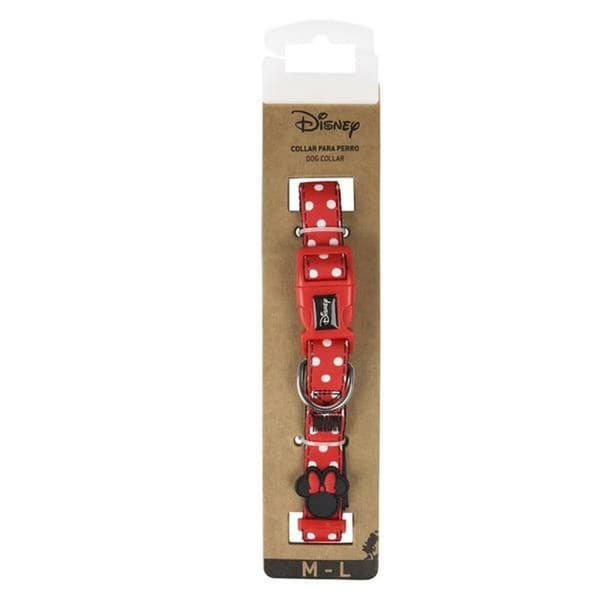 Hundhalsband Minnie Mouse Röd XS/S